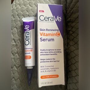 Cerave vitamin c serum